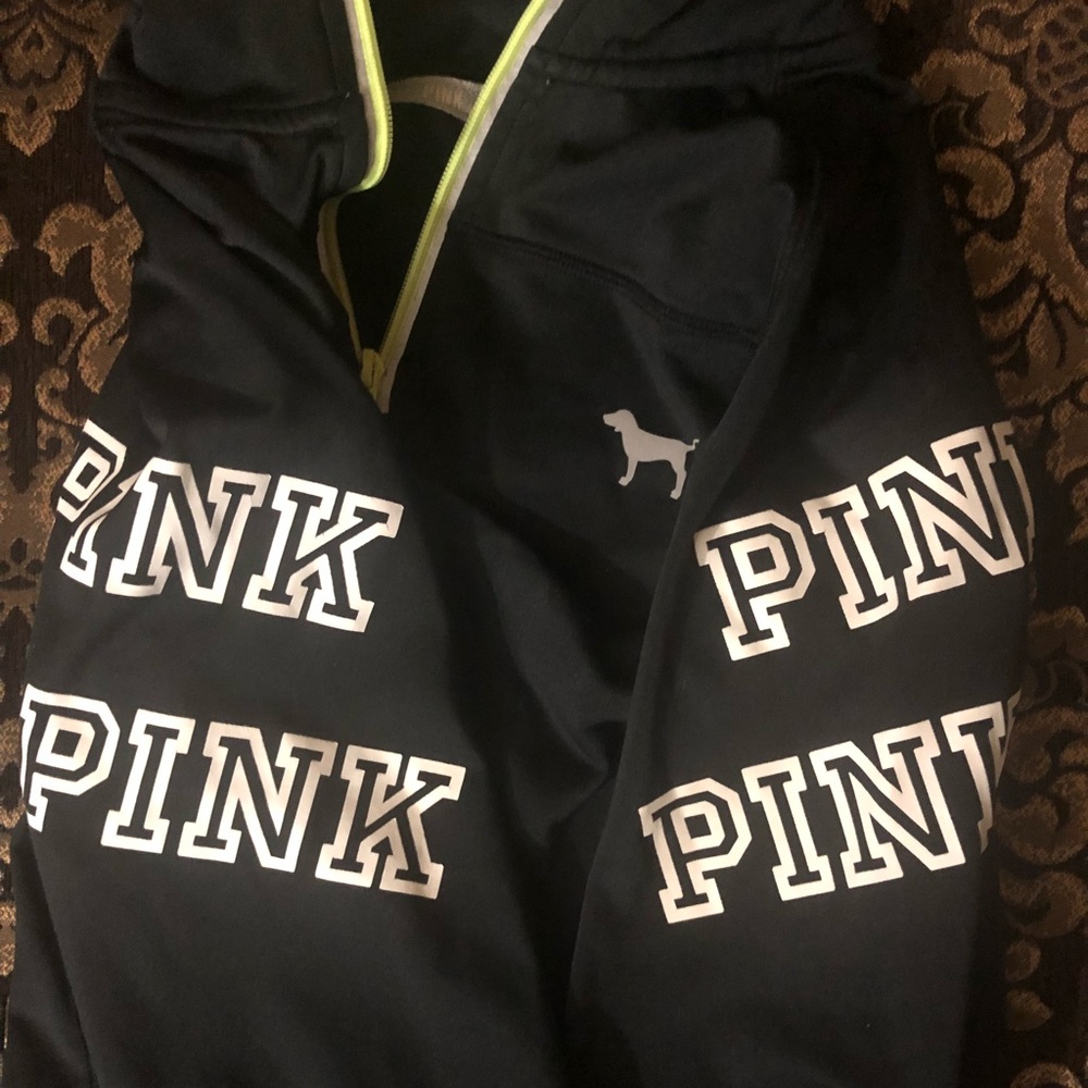 Pink sweater